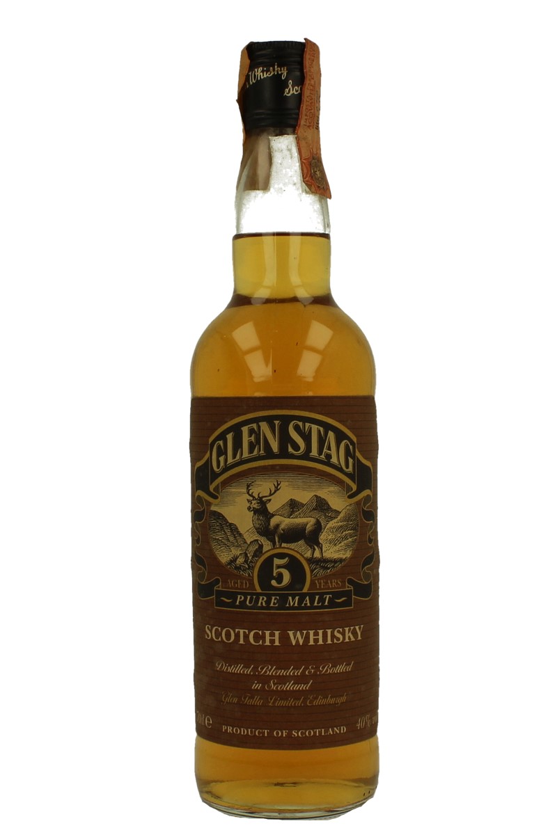 Glen Stag Years Old Late S Early Cl Products