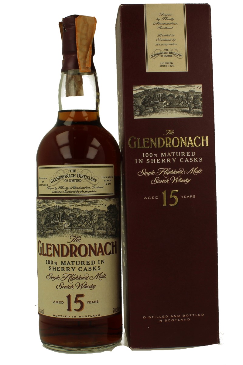 Glendronach Years Old In The S Early Cl Ob Sherry