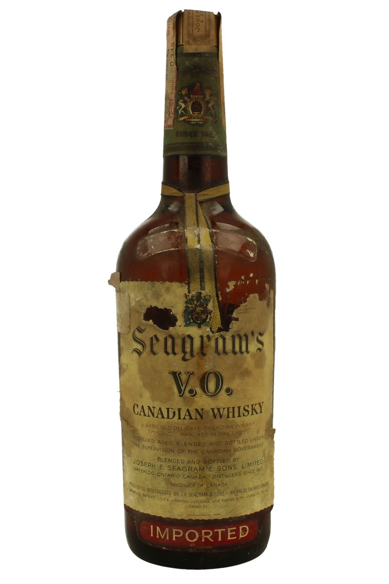 SEAGRAM VO 60 S 75cl 43 CANADIAN WHISKY Products Whisky