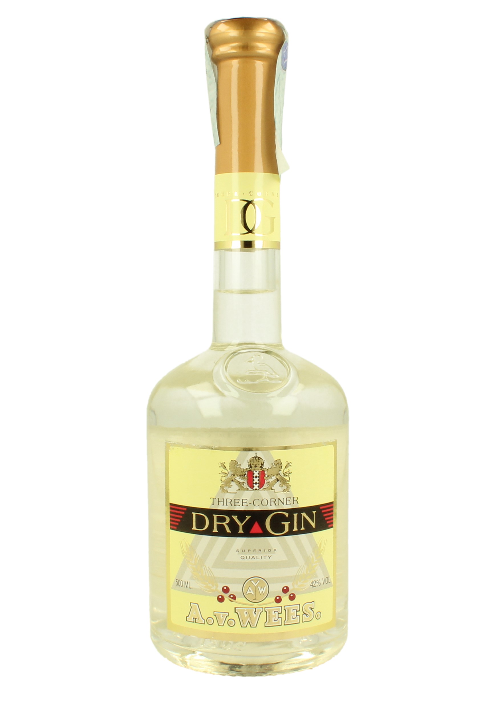 Antique, Whisky & Products 50cl Gin WEES A.V. Whisky 42% - - Spirits