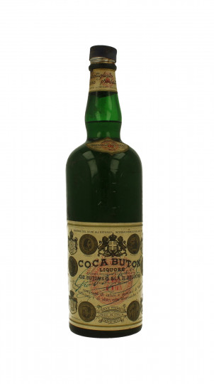 A very old  Coca Buton Bot.1940/50's 75cl 36.5%