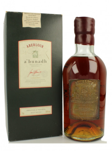 ABERLOUR A'Bunadh Speyside Scotch Whisky 12yo 70cl 58.7% OB