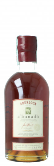 Aberlour  A Bunadh  Speyside  Scotch Whisky 70cl 59.5% OB  - Batch 14