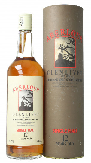 Aberlour  Speyside  Scotch Whisky 12 Years Old Bottled around 1980 75cl 40% OB  -