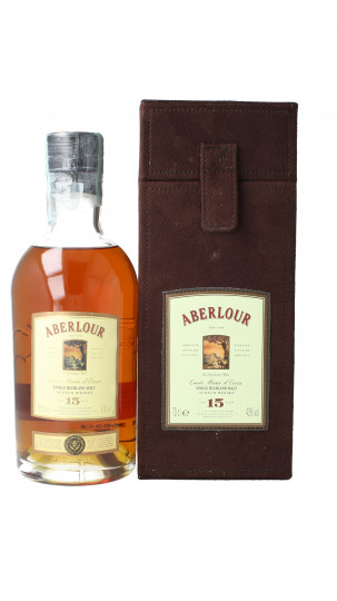 Aberlour Speyside Scotch Whisky 15 Year Old 70cl 43% OB-