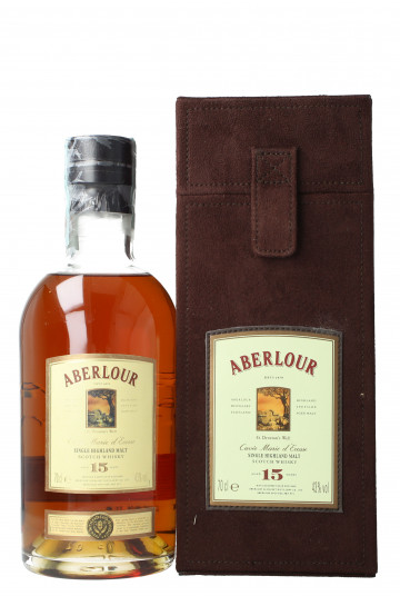 Aberlour Speyside Scotch Whisky 15 Year Old 70cl 43% OB-