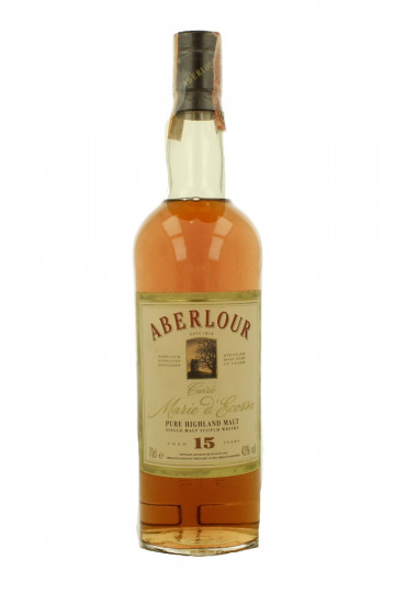 Aberlour Speyside Scotch Whisky 15 Year old Bot in The 90's early 2000 70cl 43% OB  -