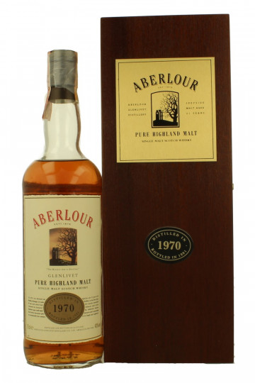 Aberlour Speyside Scotch Whisky 1970 199175cl 70cl 43% OB-