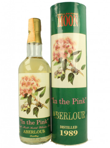 Aberlour Speyside Scotch Whisky 1989 2000 70cl 46% Moon Imp. In The Pink