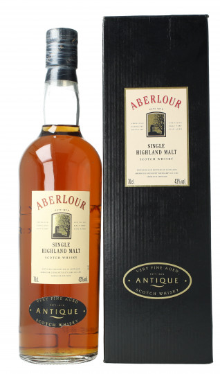 Aberlour Speyside  Single Malt Scotch Whisky 70cl 43% OB -Antique