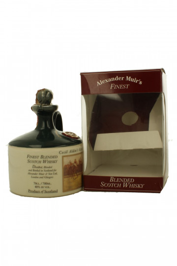 Alexander Muir Blended Scotch Whisky 15 Years Old 70cl 40% OB  - Decanter