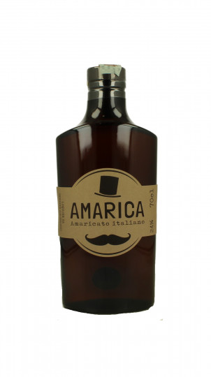 AMARICA amaro all'acquavite di cereali Torbati (WHISKY DI ISLAY CI) 70cl 24% Prodotto altamente Artigianale