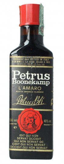 Amaro Petrus Boonekamp - Bot. in The 90's 70cl 40%