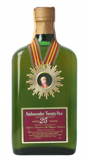 Ambassador   Blended  Scotch Whisky 25  years old Bottled around 1970 75cl 43% OB  -