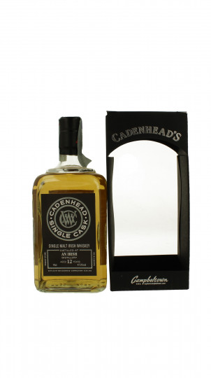 AN IRISH Distillery 12 years old 2006 2018 70cl 47.5% Cadenhead's - Single Cask