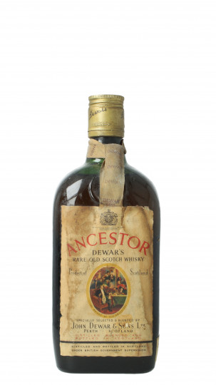 Ancestor Dewar  Blended  Scotch Whisky 12 year Old bottled around 1970 75cl 40% OB  -