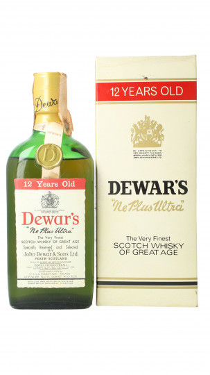 Ancestor Dewar  Blended  Scotch Whisky 12 year Old bottled around 1970 75cl 43% OB  -