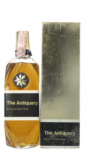 Antiquary Blended Scotch Whisky 12  Year Old - Bot. in The 70's 75cl 40%