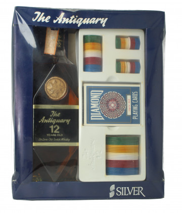 Antiquary Blended Scotch Whisky 12  Year Old - Bot. in The 70's 75cl 40% gift pack