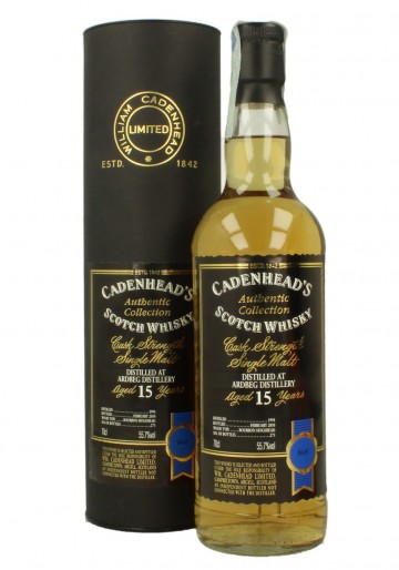 ARDBEG 15yo 1994 2010 70cl 55.7% Cadenhead's - Authentic Collection