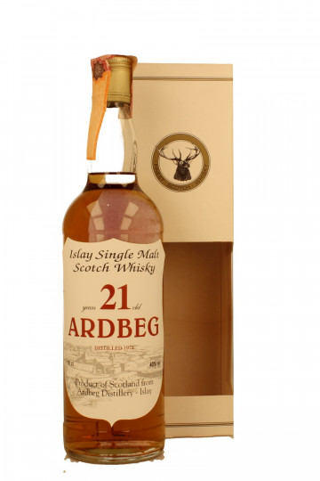 ARDBEG 21 years old 1974 70cl 40% - Sestante