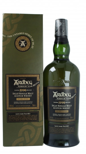 ARDBEG AIrigh Nam Beist  Islay Scotch Whisky 1990 2006 70cl 46% OB-