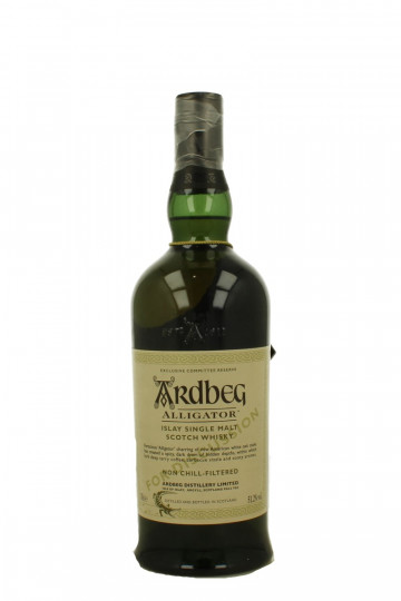 ARDBEG Alligator For Discussion  Islay Scotch Whisky 70cl 51.2% OB-