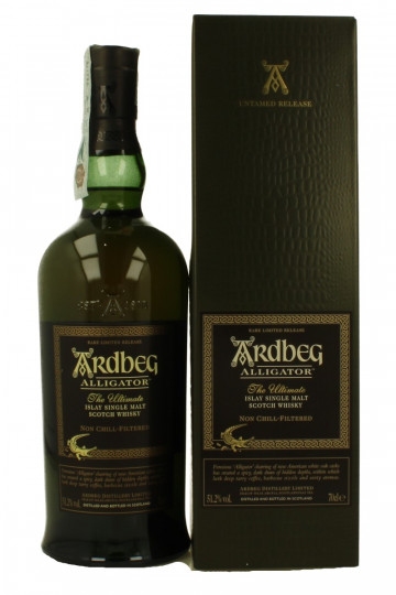 ARDBEG Alligator Islay Scotch Whisky 70cl 51.2% OB- L11