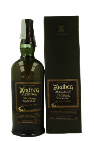 ARDBEG Alligator Islay Scotch Whisky 70cl 51.2% OB- L11