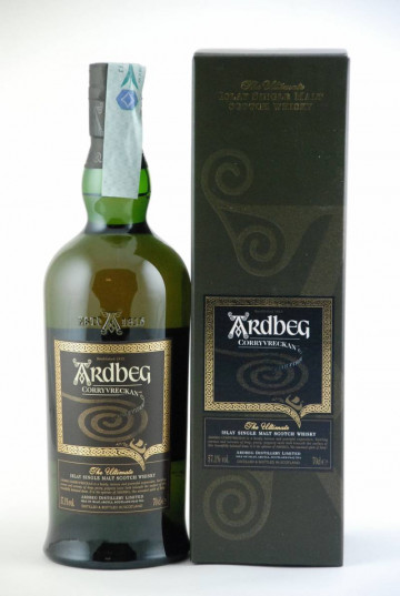 ARDBEG Corryvrekan 70cl 57.1% OB Bottle code 2009