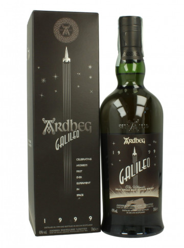 ARDBEG Galileo Islay Scotch Whisky 1999 2012 70cl 49% OB