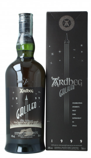 ARDBEG Galileo Islay Scotch Whisky 1999 2012 70cl 49% OB