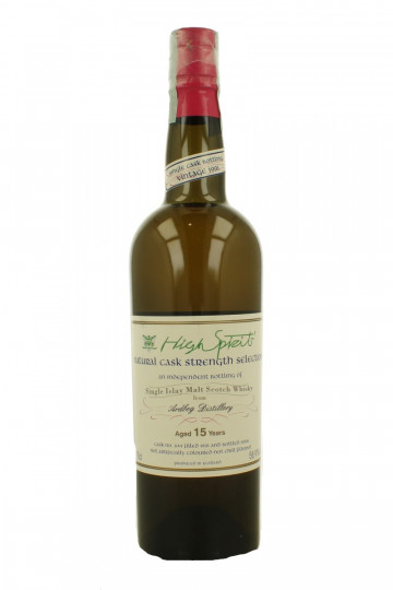 Ardbeg Islay  Scotch Whisky 15 Years Old 1991 2006 75cl 58.9% High Spirits  - cask 644