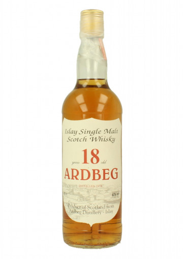 ARDBEG Islay Scotch Whisky 18yo 1974 70cl 40% Sestante