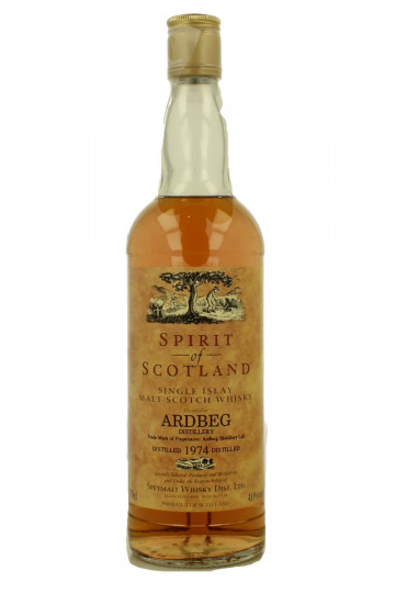 ARDBEG   Islay Scotch Whisky 1974 70cl 40% Speymalt Whisky Dist.LTD Gordon & MacPhails
