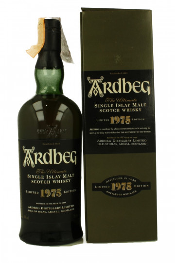 ARDBEG  Islay Scotch Whisky 1975 1999 70cl 43% OB-