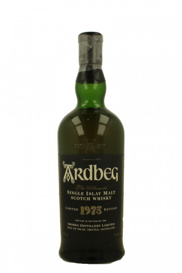 ARDBEG  Islay Scotch Whisky 1975 1999 70cl 43% OB-