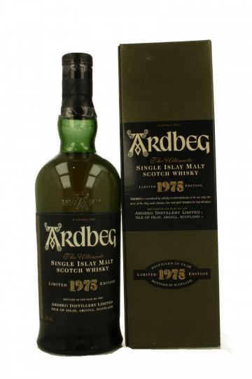 ARDBEG  Islay Scotch Whisky 1975 1999 70cl 43% OB-