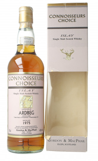 ARDBEG  Islay Scotch Whisky 1975 2003 70cl 43% Gordon MacPhail  -Connoisseurs Choice