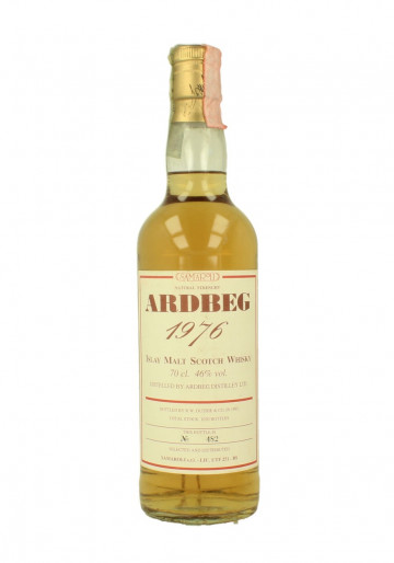 ARDBEG   Islay Scotch Whisky 1976 70cl 46% Samaroli