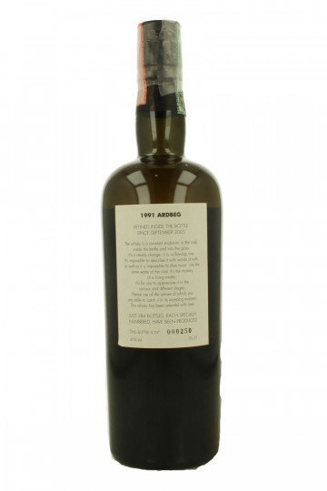 ARDBEG   Islay Scotch Whisky 1991 2005 70cl 45% SAMAROLI - Cask 632