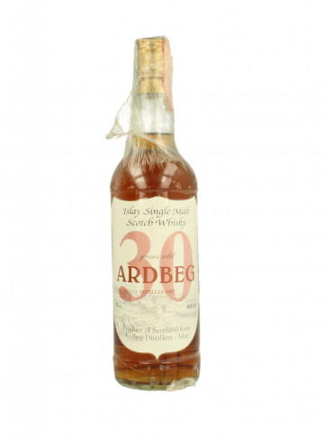 ARDBEG Islay Scotch Whisky 30 year Old 1963 70cl 40% Sestante  -