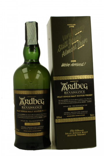 ARDBEG Renaissance 1998 2008 70cl 55.9% OB-