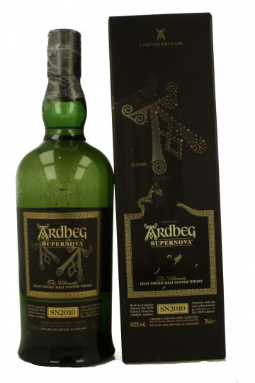 ARDBEG Supernova SN2010  Islay Scotch Whisky 70cl 60.1% OB-