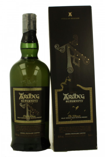 ARDBEG Supernova Stellar  Islay Scotch Whisky 70cl 58.9% OB-