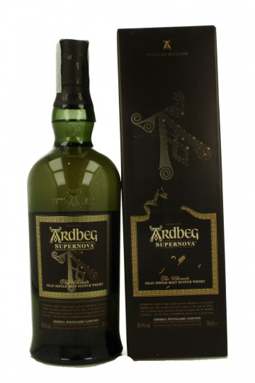 ARDBEG Supernova Stellar  Islay Scotch Whisky 70cl 58.9% OB-