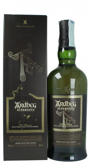 ARDBEG Supernova Stellar  Islay Scotch Whisky 70cl 58.9% OB-