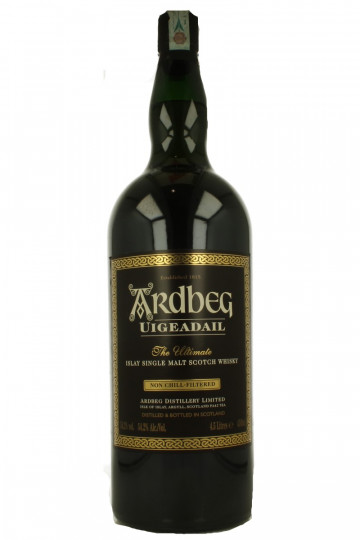 Ardbeg Uigedail  Islay  Scotch Whisky 4.5 Litres !!!! 54.2% OB-