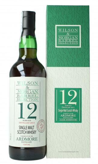 ARDMORE 12 years old 2011 2024 70cl 56.6% - Wilson & morgan cask#1064