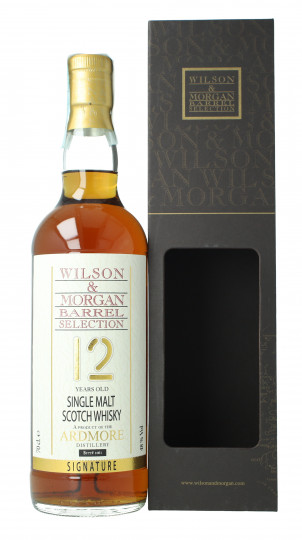 ARDMORE 12 years old 70cl 48% - Wilson & morgan Butt 1061 Fully matured in sherry Wood